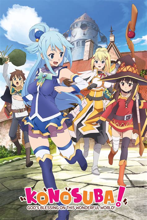 konosuba wikipedia|konosuba – god's blessing on this wonderful world.